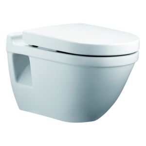 Pressalit 3 684000-D77999 toilet seat with cover white
