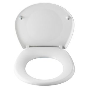 Pressalit 716 716000-D94999 toilet seat with cover white