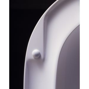 Pressalit Objecta D 172011-BQ6999 toilet seat with cover white polygiene
