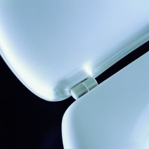 Pressalit T2 316000-B13999 WC-Sitze mit Deckel weiß