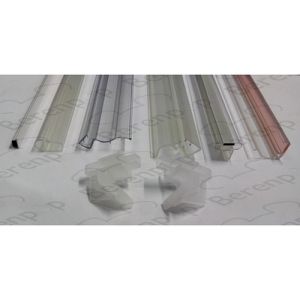 Koralle Facette S8L41863 ( L41863 ) ( 2537266 ) complete strip set for swing door