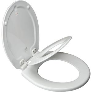 Carrara & Matta (Bemis) Next Step 4250ELT000 (kinder) toiletzitting met deksel wit *niet meer leverbaar*