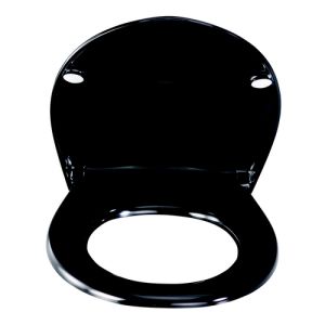 Pressalit Scandinavia PLUS 758001-D05999 toilet seat with lid black