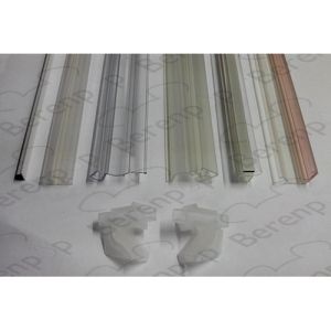 Sphinx Facette S8L41863 ( 2537266 ) komplett Satz von Profilen für Drehtür