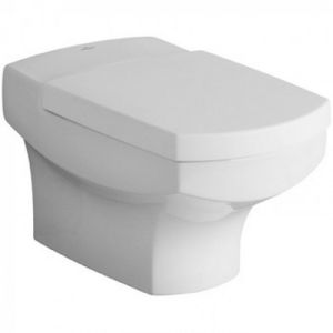 Villeroy en Boch Bellevue 98M2S101 WC-Sitze mit Deckel weiß