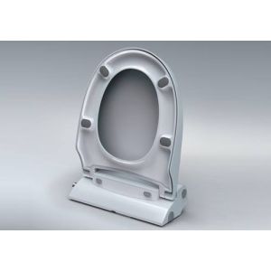 Diaqua Lavalino 31169641 toiletzitting (douchetoiletzitting) met deksel wit