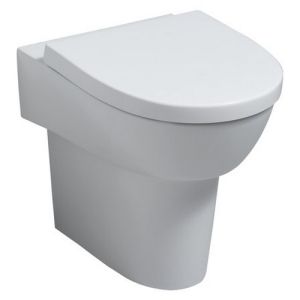 Keramag Flow 575900 toiletzitting met deksel wit *niet meer leverbaar*