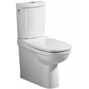 Keramag Vitelle 573620 WC-Sitze mit Deckel weiß