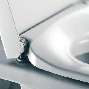 Pressalit 3 voor Sphinx Ravenna 684001-D38999-SPH toiletzitting met deksel zwart *niet meer leverbaar*