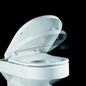 Pressalit Delight 492000-D02999 toiletzitting met deksel wit