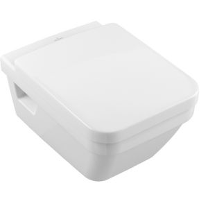 Villeroy en Boch (Omnia) Architectura 9M606101 WC-Sitze mit Deckel weiß