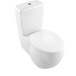 Villeroy en Boch Aveo New Generation 9M57S1R1 WC-Sitze mit Deckel weiß