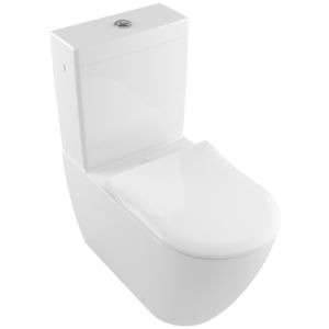 Villeroy en Boch Subway 2.0 Slimseat 9M78S1R3 WC-Sitze mit Deckel pergamon
