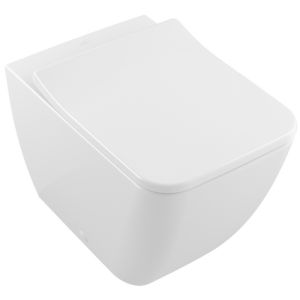 Villeroy en Boch Venticello Slimseat 9M79S101 WC-Sitze mit Deckel weiß
