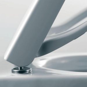 Pressalit 3 684000-D77999 toilet seat with cover white