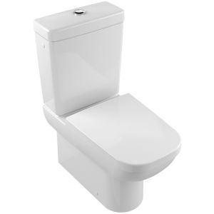 Villeroy en Boch Joyce 9M52S101 WC-Sitze mit Deckel weiß