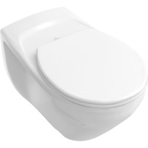 Villeroy en Boch Omnia Classic / O.Novo 88236101 WC-Sitze mit Deckel weiß