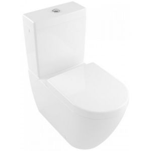 Villeroy en Boch WC-Sitze Subway 2.0 9M68S101 mit Deckel weiß
