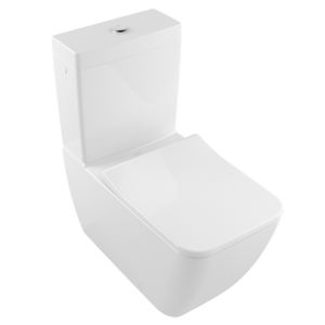 Villeroy en Boch Venticello Slimseat 9M79S101 WC-Sitze mit Deckel weiß