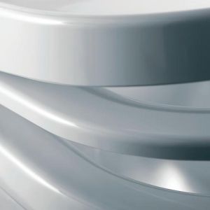 Pressalit 3 684000-D77999 toilet seat with cover white