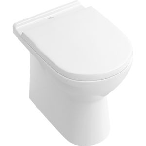 Villeroy en Boch O.Novo 9M38S101 WC-Sitze mit Deckel weiß