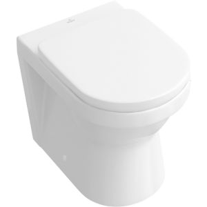Villeroy en Boch (Omnia) Architectura 98M9C101 WC-Sitze mit Deckel weiß