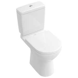 Villeroy en Boch O.Novo 9M396101 WC-Sitze mit Deckel weiß