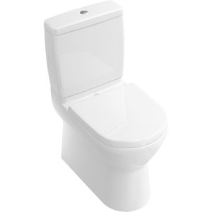 Villeroy en Boch O.Novo 9M38S101 WC-Sitze mit Deckel weiß