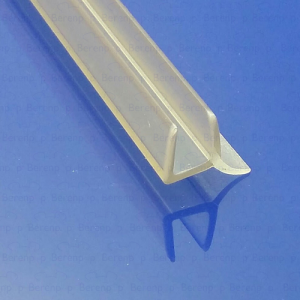 HSK Kienle E87072-3 Schleppprofildichtung, F1 kurz, 7mm, 200cm, 8mm *nicht mehr lieferbar*