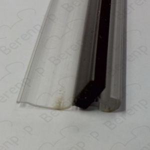 Inda Nur Sie 800 RBGV00620 Magnetdichtung zur Montage im Rahmen von Drehtür, 191,5 cm *nicht mehr lieferbar*