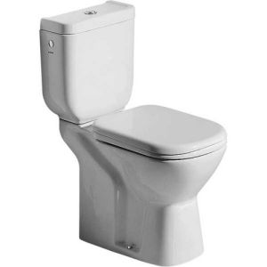 Keramag Eurotrend 573430068 WC-Sitze mit Deckel pergamon *nicht mehr lieferbar*