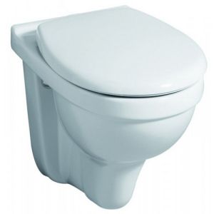 Keramag Plus4 572050 WC-Sitze mit Deckel weiß