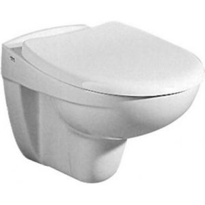 Keramag Virto 573065 WC-Sitze mit Deckel weiß
