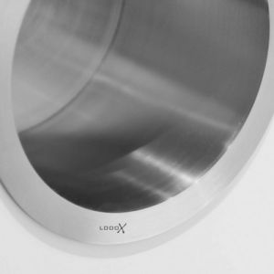 Looox Closed CL3 spare roll holder for 1 roll recessed stainless steel