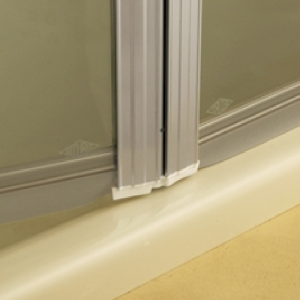 PDPlan Cristal CRS2120 lekstrippen tbv dubbele badwand