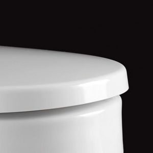 Pressalit 345 938000-D02999 WC-Sitze mit Deckel weiß