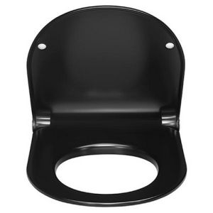 Pressalit Sway D 934001-BL6999 WC-Sitze mit Deckel schwarz