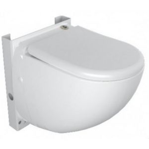 SFA Sanibroyeur Sanicompact Comfort NP101075 (INS100115) WC-Sitze mit Deckel weiß