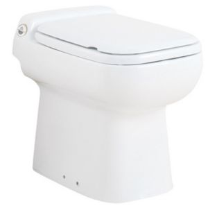 SFA Sanibroyeur Sanicompact Luxe CA500100 WC-Sitze mit Deckel weiß