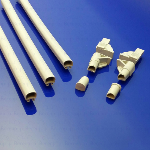 Sealskin Duka Multi 3 onderstrippen met 6 hoekjes voor badwand 140 cm grijs