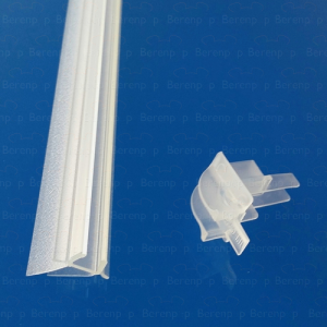 Sphinx Edition S8L43350 ( 2537319 ) komplett Satz von Profilen für Badewannenwand, 1-teilig Drehtür