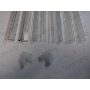 Sphinx Facette S8L41864 ( 2537264 ) komplett Satz von Profilen für Eckeinstieg 2-teilig