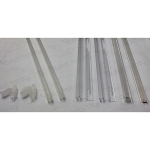 Sphinx Facette S8L41866 ( 2537265 ) komplett Satz von Profilen für Fünfeckdusche