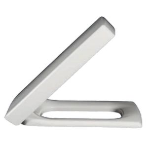 Villeroy en Boch Memento 9M17S1R1 WC-Sitze mit Deckel weiß (Weiße Alpin-KeramikPlus)