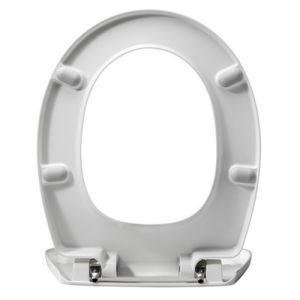 Pressalit T Soft 742000-BZ5999 toiletzitting met deksel wit