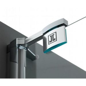 Huppe 1002, 054204 verticale afdichtingsstrip/ magneetstrip *niet meer leverbaar*