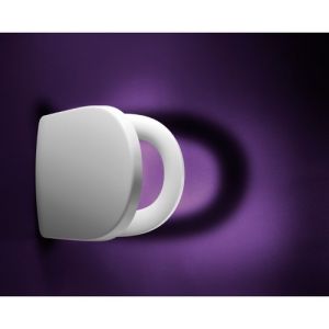 Pressalit Delight 492000-D02999 toiletzitting met deksel wit (OUTLET)