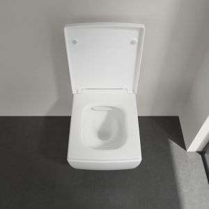 Villeroy en Boch Memento 2.0 8M24S101 toilet seat with cover White Alpine