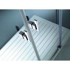 Huppe Vista pure, 066304 set verticale afdichtingsstrippen