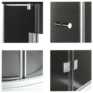 Rowe Alessia ALS18 vertical sealing strip